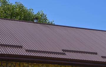 typical Walthams Cross corrugated roof uses
